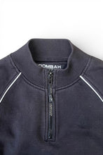 画像をギャラリービューアに読み込む, Y2K EARLY 00'S HALF ZIP SWEATSHIRT / BLACK [SIZE: M USED]
