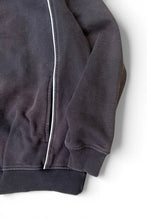 画像をギャラリービューアに読み込む, Y2K EARLY 00'S HALF ZIP SWEATSHIRT / BLACK [SIZE: M USED]

