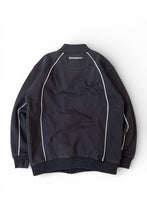 画像をギャラリービューアに読み込む, Y2K EARLY 00'S HALF ZIP SWEATSHIRT / BLACK [SIZE: M USED]
