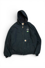 画像をギャラリービューアに読み込む, MADE IN USA 18'S DUCK ACTIVE JACKET / BLACK [SIZE: L USED]

