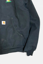 画像をギャラリービューアに読み込む, MADE IN USA 18'S DUCK ACTIVE JACKET / BLACK [SIZE: L USED]
