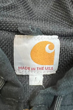画像をギャラリービューアに読み込む, MADE IN USA 18'S DUCK ACTIVE JACKET / BLACK [SIZE: L USED]

