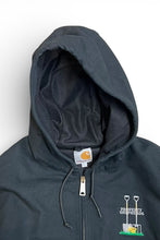 画像をギャラリービューアに読み込む, MADE IN USA 18'S DUCK ACTIVE JACKET / BLACK [SIZE: L USED]

