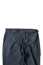 画像をギャラリービューアに読み込む, SUIT SET UP  FABRIC BY LORO PIANA / BLACK [SIZE: JACKETS 36 PANTS 29 USED]

