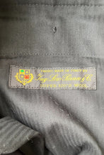 画像をギャラリービューアに読み込む, SUIT SET UP  FABRIC BY LORO PIANA / BLACK [SIZE: JACKETS 36 PANTS 29 USED]

