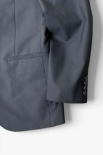 画像をギャラリービューアに読み込む, SUIT SET UP  FABRIC BY LORO PIANA / BLACK [SIZE: JACKETS 36 PANTS 29 USED]
