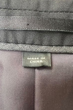 画像をギャラリービューアに読み込む, SUIT SET UP  FABRIC BY LORO PIANA / BLACK [SIZE: JACKETS 36 PANTS 29 USED]

