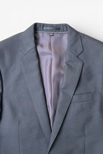 画像をギャラリービューアに読み込む, SUIT SET UP  FABRIC BY LORO PIANA / BLACK [SIZE: JACKETS 36 PANTS 29 USED]
