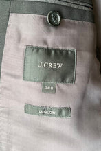 画像をギャラリービューアに読み込む, SUIT SET UP  FABRIC BY LORO PIANA / BLACK [SIZE: JACKETS 36 PANTS 29 USED]
