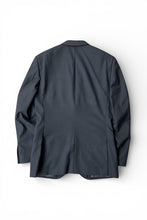 画像をギャラリービューアに読み込む, SUIT SET UP  FABRIC BY LORO PIANA / BLACK [SIZE: JACKETS 36 PANTS 29 USED]
