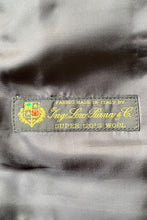 画像をギャラリービューアに読み込む, SUIT SET UP  FABRIC BY LORO PIANA / BLACK [SIZE: JACKETS 36 PANTS 29 USED]
