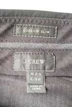 画像をギャラリービューアに読み込む, SUIT SET UP  FABRIC BY LORO PIANA / BLACK [SIZE: JACKETS 36 PANTS 29 USED]
