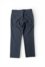 画像をギャラリービューアに読み込む, SUIT SET UP  FABRIC BY LORO PIANA / BLACK [SIZE: JACKETS 36 PANTS 29 USED]
