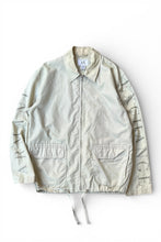 画像をギャラリービューアに読み込む, Y2K EARLY 00'S NYLON ZIP JACKET / BEIGE [SIZE: M USED]
