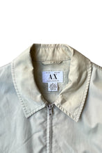 画像をギャラリービューアに読み込む, Y2K EARLY 00'S NYLON ZIP JACKET / BEIGE [SIZE: M USED]
