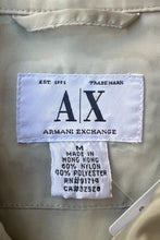 画像をギャラリービューアに読み込む, Y2K EARLY 00'S NYLON ZIP JACKET / BEIGE [SIZE: M USED]
