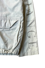 画像をギャラリービューアに読み込む, Y2K EARLY 00'S NYLON ZIP JACKET / BEIGE [SIZE: M USED]
