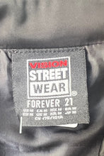 画像をギャラリービューアに読み込む, BACK LOGO NYLON COACH JACKET / BLACK [SIZE: M USED]
