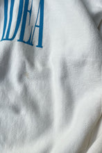 画像をギャラリービューアに読み込む, MADE IN USA 90'S THE BIG IDEA SWEAT SHIRT / WHITE [SIZE: 2XL USED]

