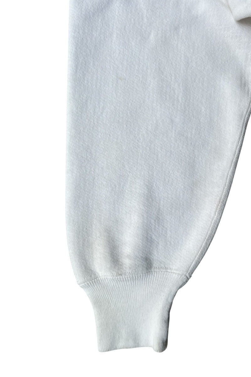 MADE IN USA 90'S THE BIG IDEA SWEAT SHIRT / WHITE [SIZE: 2XL USED]