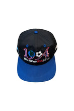 画像をギャラリービューアに読み込む, 94'S WORLD CUP 6 PANEL CAP / BLACK [SIZE: ONE SIZE USED]
