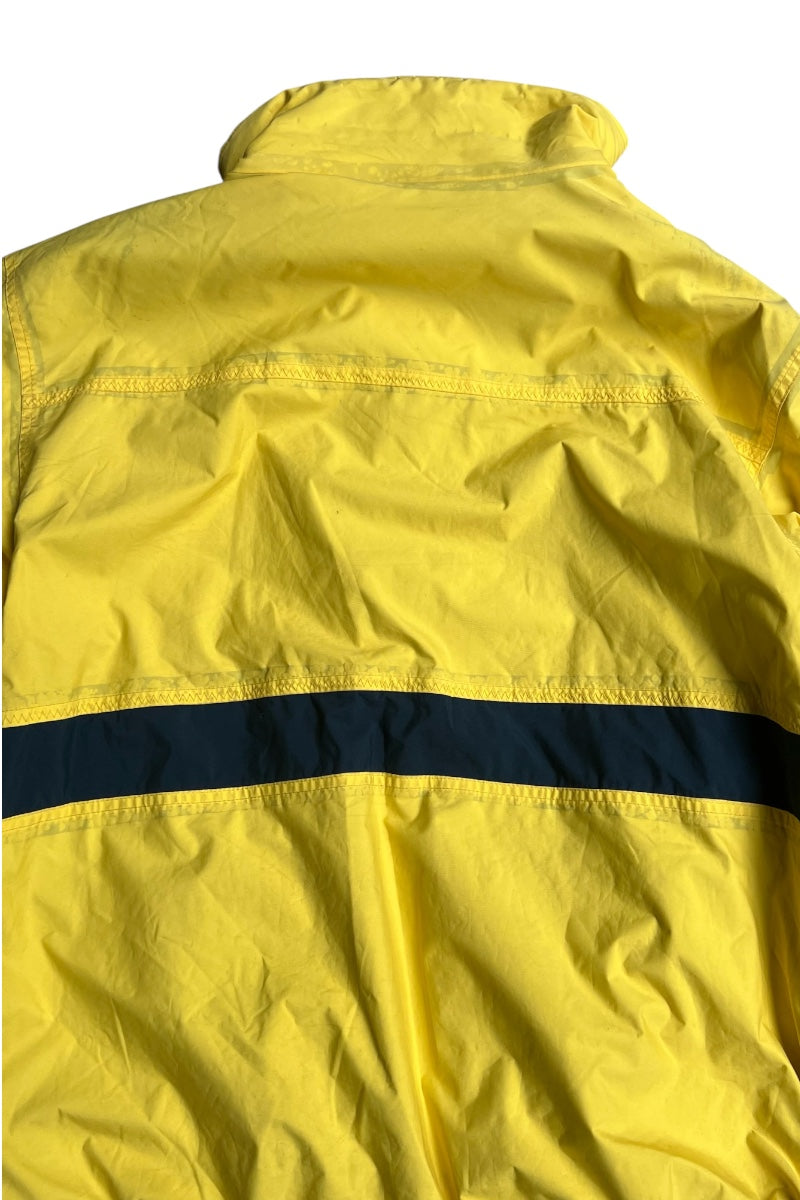 90'S-Y2K EARLY 00'S ZIO NYLON JACKET / YELLOW	[SIZE: M	USED]