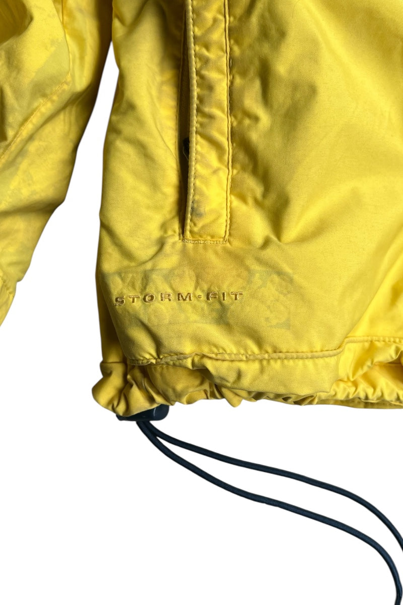 90'S-Y2K EARLY 00'S ZIO NYLON JACKET / YELLOW	[SIZE: M	USED]