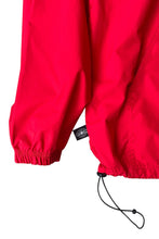 画像をギャラリービューアに読み込む, NYLON ANORAK JACKET / RED	[SIZE: XL USED]
