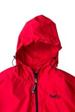 画像をギャラリービューアに読み込む, NYLON ANORAK JACKET / RED	[SIZE: XL USED]
