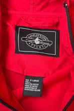 画像をギャラリービューアに読み込む, NYLON ANORAK JACKET / RED	[SIZE: XL USED]
