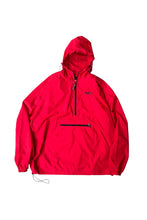 画像をギャラリービューアに読み込む, NYLON ANORAK JACKET / RED	[SIZE: XL USED]
