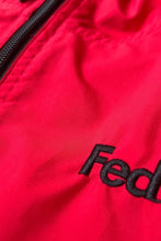 画像をギャラリービューアに読み込む, NYLON ANORAK JACKET / RED	[SIZE: XL USED]
