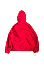 画像をギャラリービューアに読み込む, NYLON ANORAK JACKET / RED	[SIZE: XL USED]

