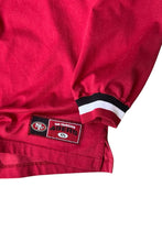 画像をギャラリービューアに読み込む, 90'S SAN FRANCISCO 49ERS SWEAT SHIRT / RED [SIZE: 2XL USED]
