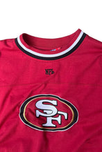 画像をギャラリービューアに読み込む, 90'S SAN FRANCISCO 49ERS SWEAT SHIRT / RED [SIZE: 2XL USED]

