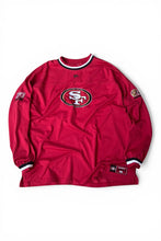 画像をギャラリービューアに読み込む, 90'S SAN FRANCISCO 49ERS SWEAT SHIRT / RED [SIZE: 2XL USED]
