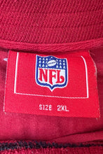 画像をギャラリービューアに読み込む, 90'S SAN FRANCISCO 49ERS SWEAT SHIRT / RED [SIZE: 2XL USED]
