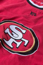 画像をギャラリービューアに読み込む, 90'S SAN FRANCISCO 49ERS SWEAT SHIRT / RED [SIZE: 2XL USED]
