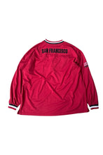 画像をギャラリービューアに読み込む, 90'S SAN FRANCISCO 49ERS SWEAT SHIRT / RED [SIZE: 2XL USED]
