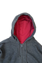 画像をギャラリービューアに読み込む, 04'S PULLOVER HALF ZIP SWEAT HOODIE / CHARCOAL [SIZE: L DEADSTOCK/NOS]
