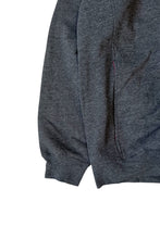 画像をギャラリービューアに読み込む, 04'S PULLOVER HALF ZIP SWEAT HOODIE / CHARCOAL [SIZE: L DEADSTOCK/NOS]
