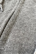画像をギャラリービューアに読み込む, 04'S PULLOVER HALF ZIP SWEAT HOODIE / CHARCOAL [SIZE: L DEADSTOCK/NOS]
