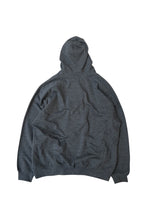画像をギャラリービューアに読み込む, 04'S PULLOVER HALF ZIP SWEAT HOODIE / CHARCOAL [SIZE: L DEADSTOCK/NOS]
