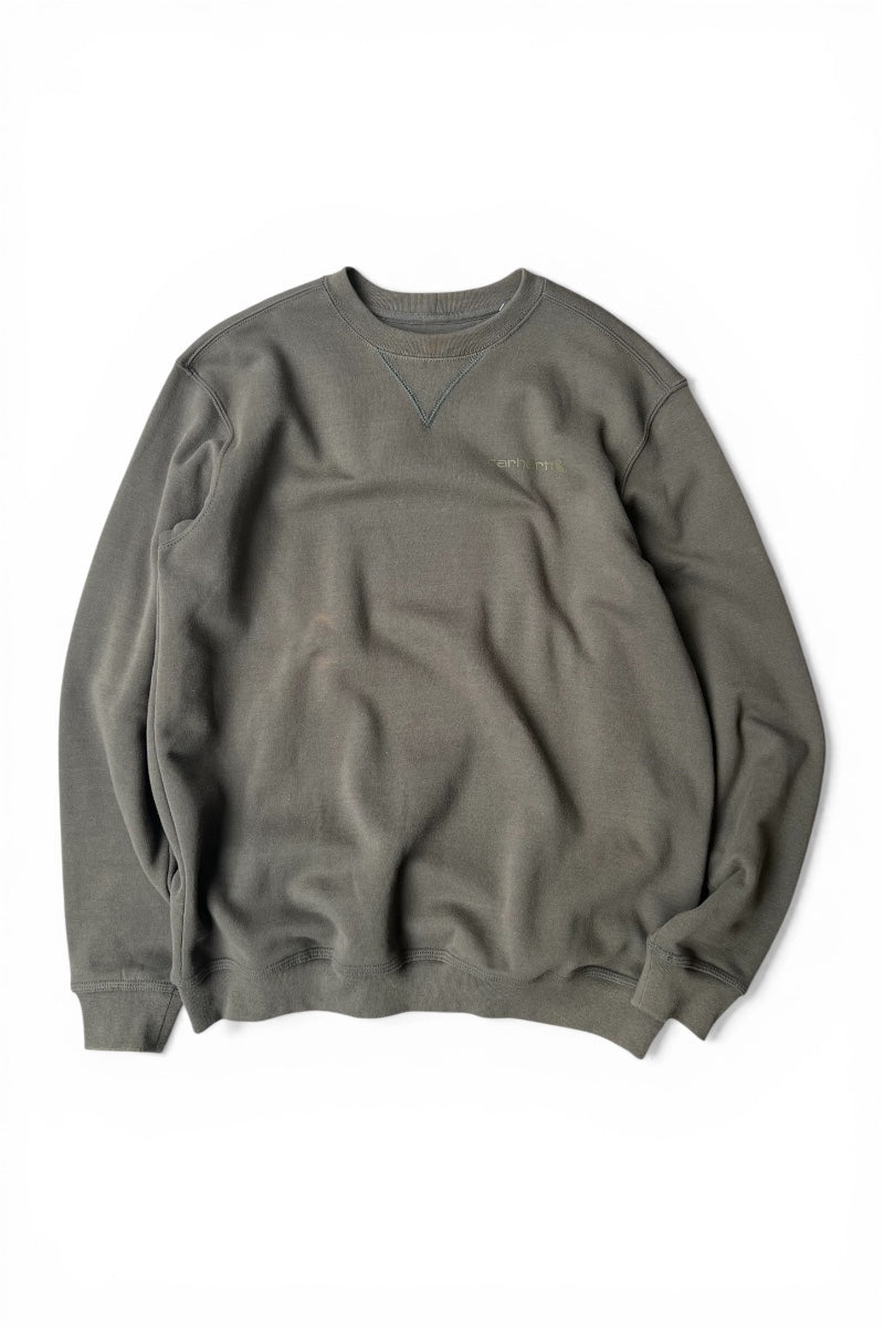 MADE IN MEXICO ORIGINAL FIT SWEAT SHIRT USA Product / OLIVE [SIZE: M USED]