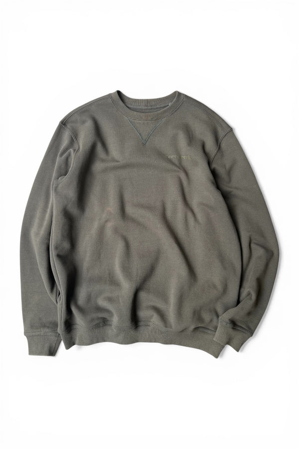 MADE IN MEXICO ORIGINAL FIT SWEAT SHIRT USA Product / OLIVE [SIZE: M USED]