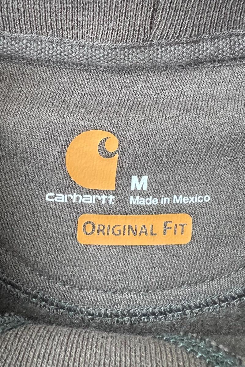 MADE IN MEXICO ORIGINAL FIT SWEAT SHIRT USA Product / OLIVE [SIZE: M USED]