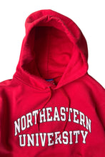 画像をギャラリービューアに読み込む, NEU LOGO PULLOVER SWEAT HOODIE / RED [SIZE: S USED]
