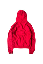 画像をギャラリービューアに読み込む, NEU LOGO PULLOVER SWEAT HOODIE / RED [SIZE: S USED]
