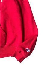 画像をギャラリービューアに読み込む, NEU LOGO PULLOVER SWEAT HOODIE / RED [SIZE: S USED]
