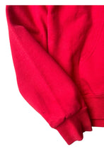 画像をギャラリービューアに読み込む, NEU LOGO PULLOVER SWEAT HOODIE / RED [SIZE: S USED]
